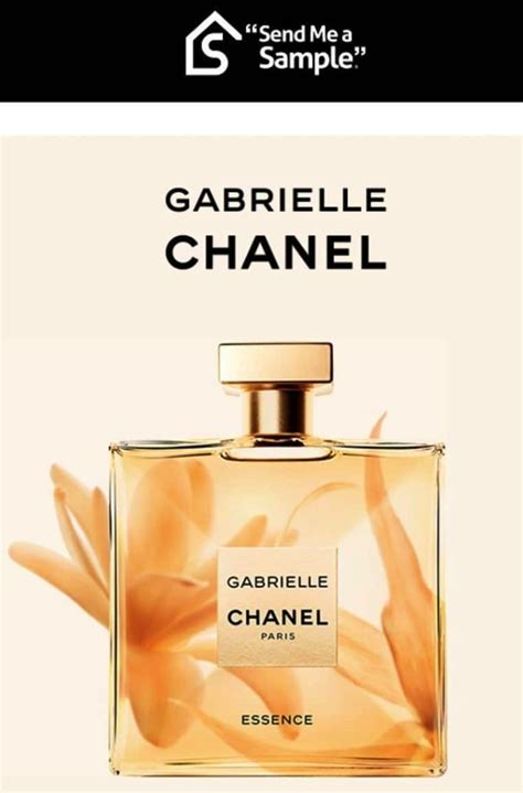 chanel gabrielle sample|Gabrielle Chanel essence sample.